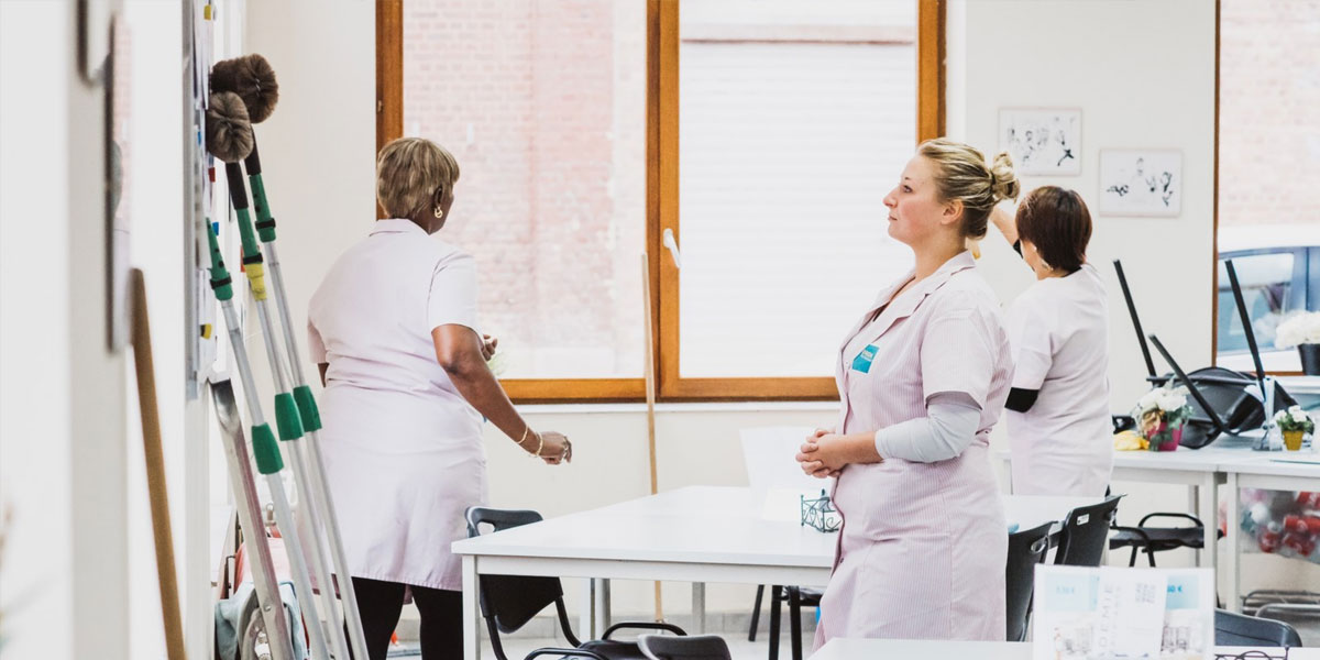 Formation en alternance : Aide ménager•ère